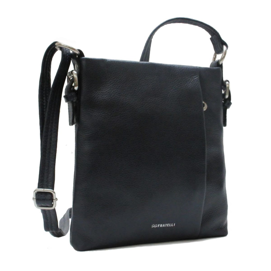 Gigi Fratelli | ROM0006 | Leren Crossover tas