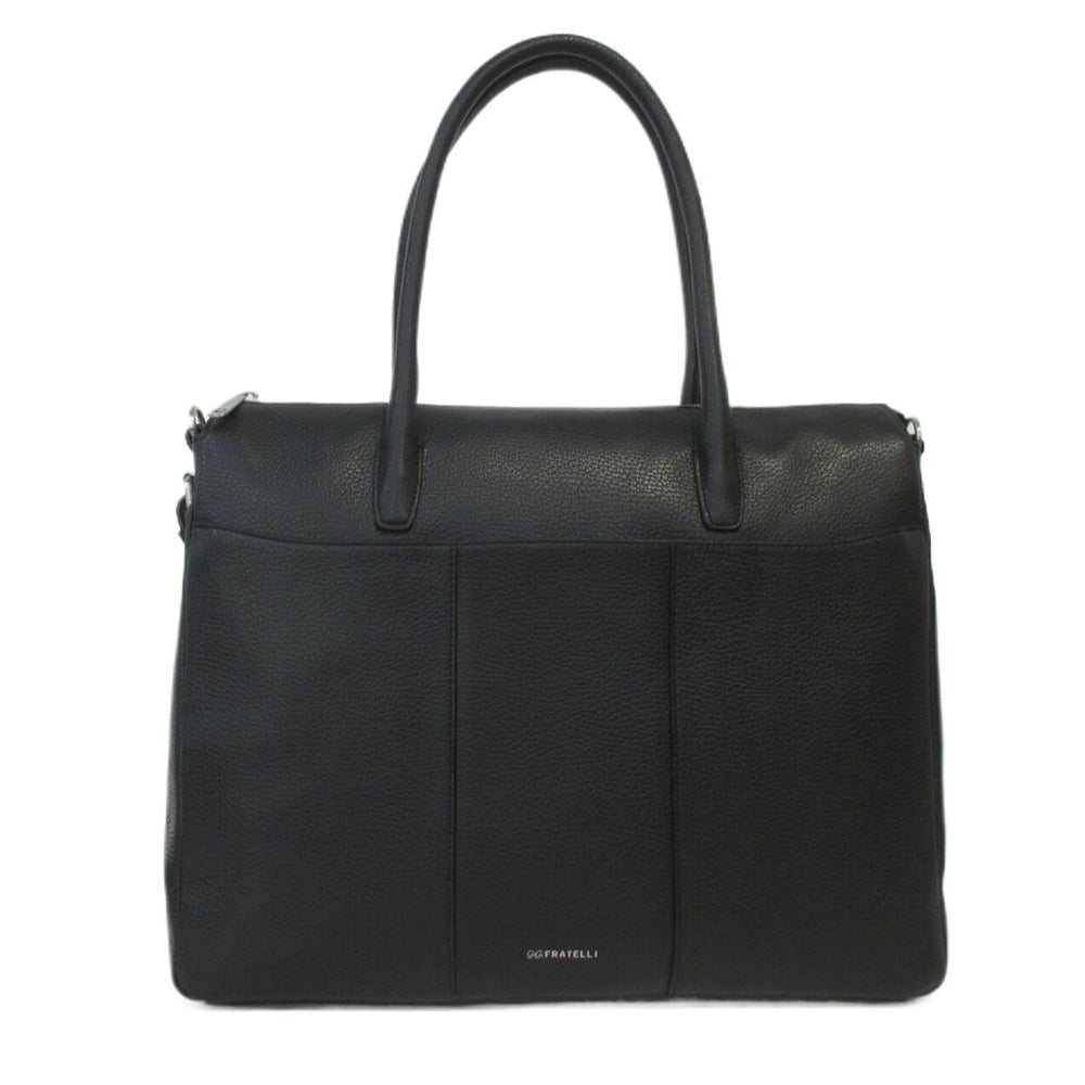 Voorkant van de Gigi Fratelli ROM0191 werktas zwart #kleur_zwart
