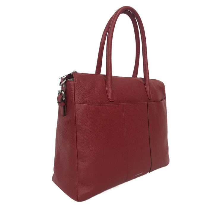 Voorzijde van de Gigi Fratelli werktas ROM0191 Rood #kleur_rood