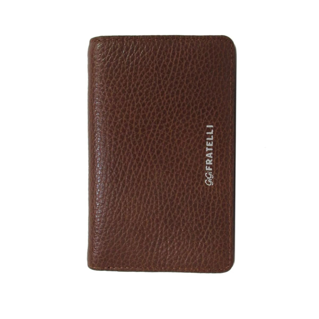 Voorkant van de Gigi Fratelli ROM9019 dames portemonnee S cognac #kleur_cognac