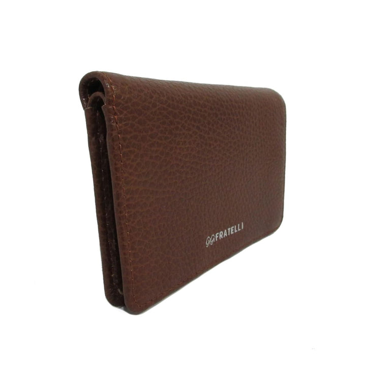 Voorzijde van de Gigi Fratelli ROM9019 dames portemonnee S cognac #kleur_cognac