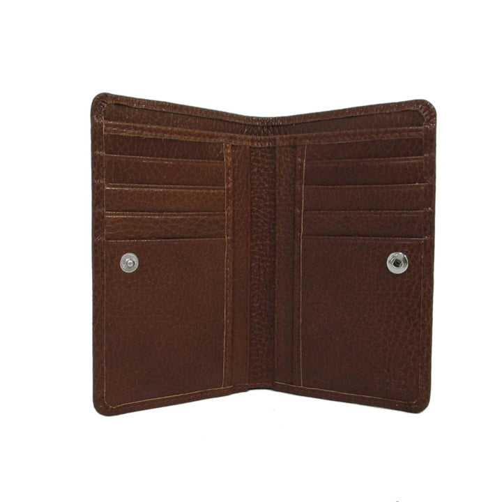 Binnenkant van de Gigi Fratelli ROM9019 dames portemonnee S cognac #kleur_cognac