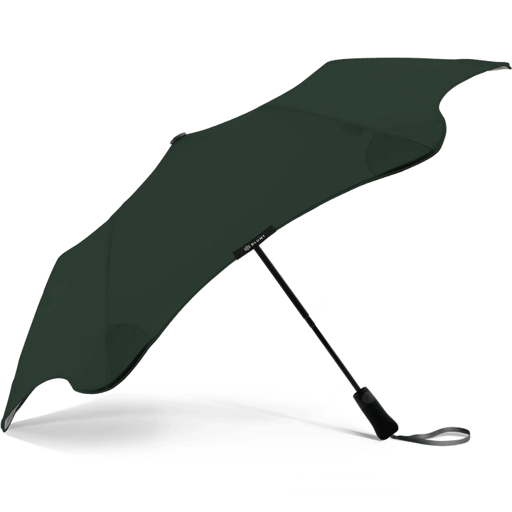 Voorkant Blunt Metro opvouwbare paraplu in het donkergroen #kleur_donkergroep