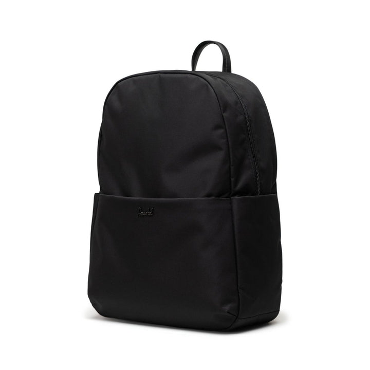 Voorzijde van de Herschel Beatrix laptop rugzak black #kleur_black