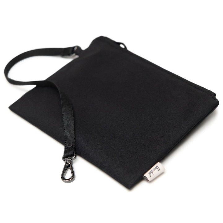 Binnenzakje van de Herschel Beatrix laptop rugzak black #kleur_black