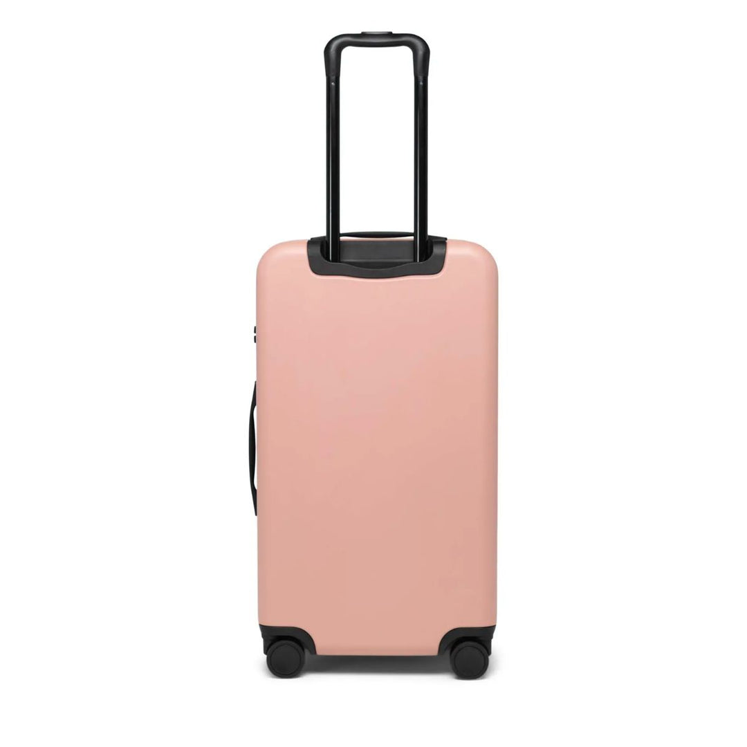 Achterkant Herschel harde middelmaat koffer roze #kleur_roze