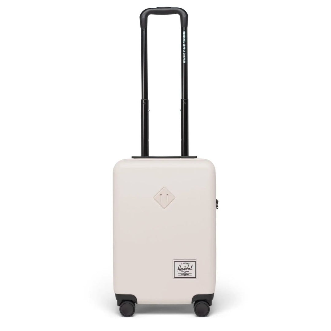 Voorkant Herschel Heritage harde handbagage koffer off-white #kleur_off-white