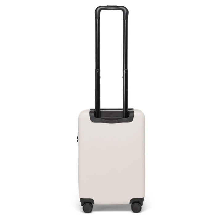 Achterkant Herschel Heritage harde handbagage koffer off-white #kleur_off-white