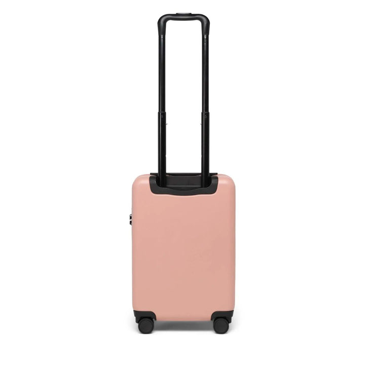 Achterkant Herschel Heritage harde handbagage koffer roze #kleur_roze