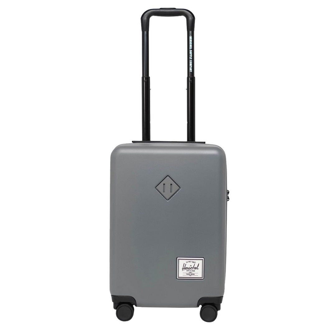 Voorkant Herschel Heritage harde handbagage koffer grijs #kleur_grijs