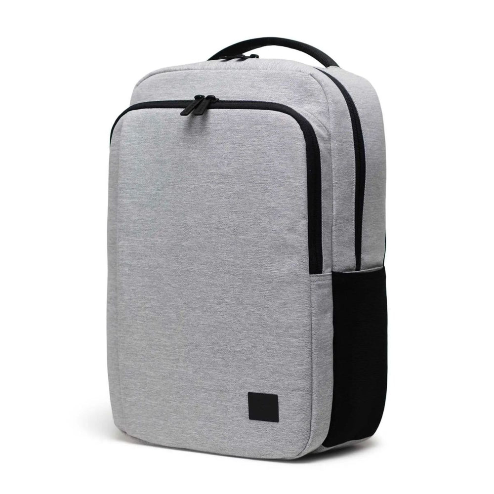 Voorzijde Herschel Kaslo daypack tech grijs #kleur_grijs
