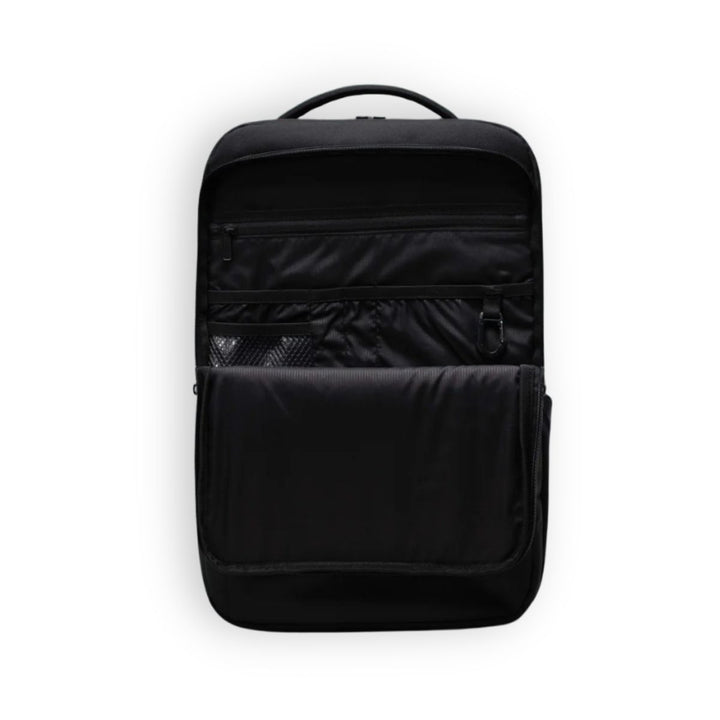 Voorvak Herschel Kaslo Tech laptoprugzak #kleur_black
