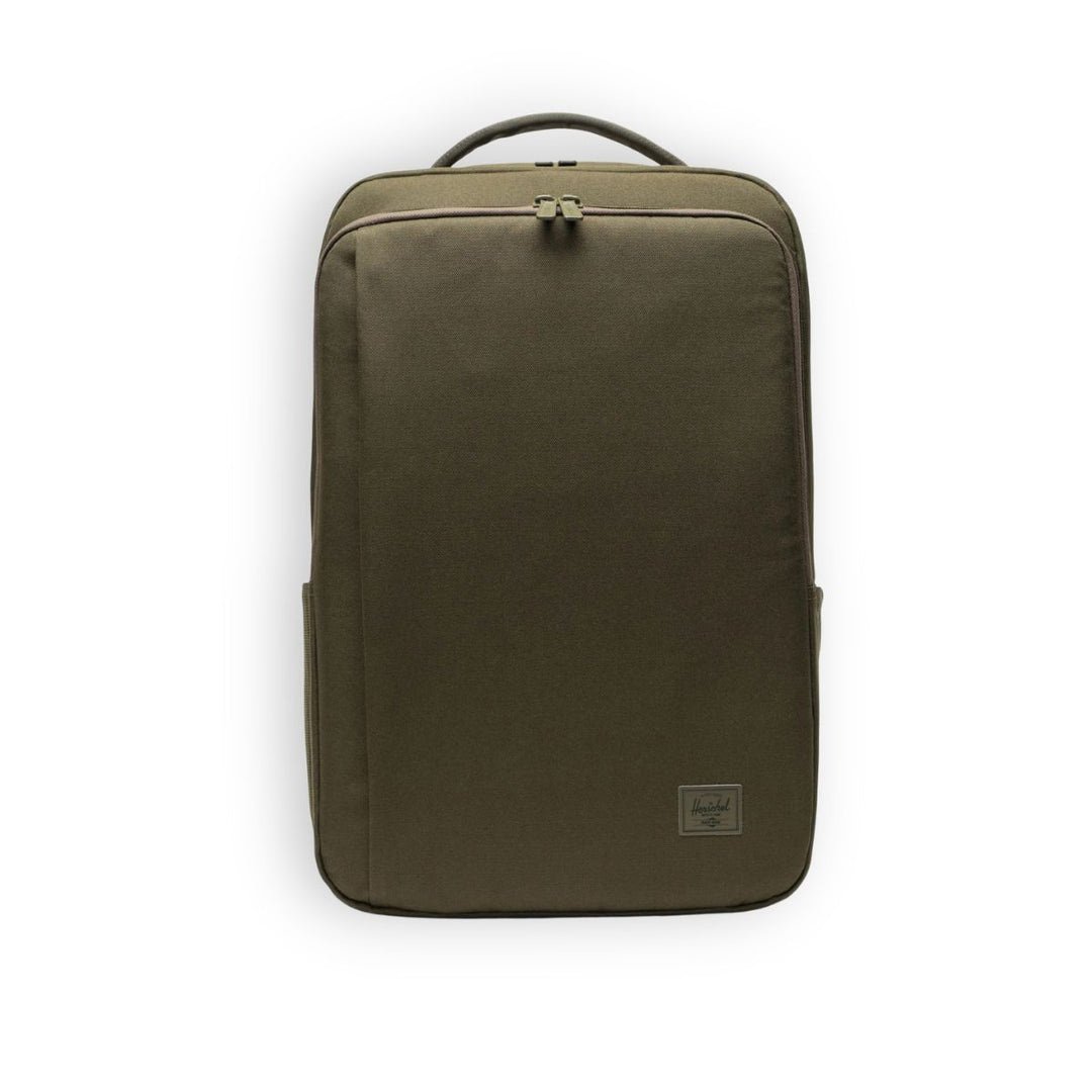 Voorkant Herschel Kaslo tech #kleur_ivy-green