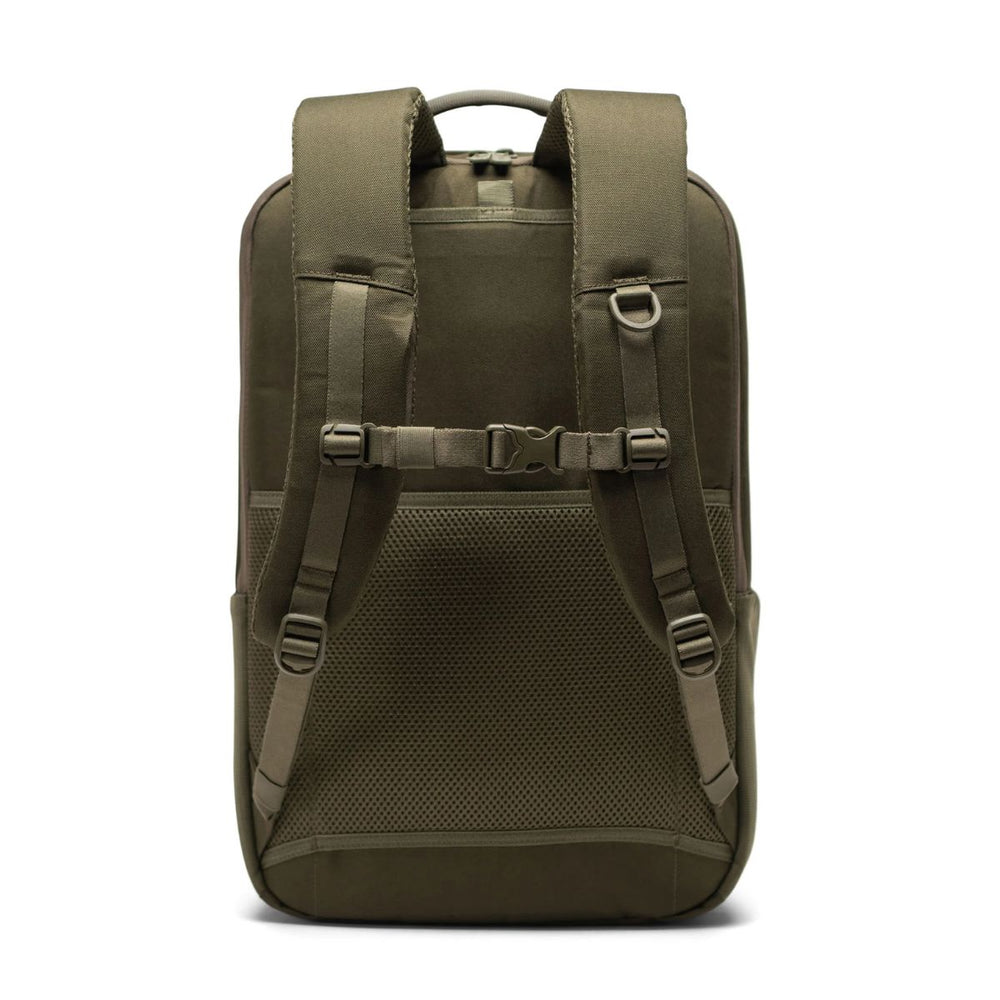 Achterkant Herschel Kaslo tech #kleur_ivy-green