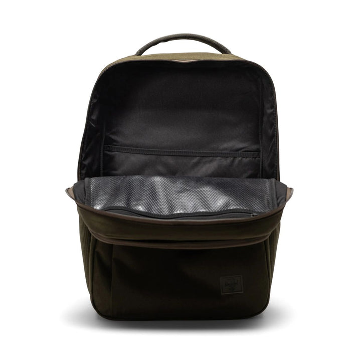 Binnenkant Herschel Kaslo tech #kleur_ivy-green