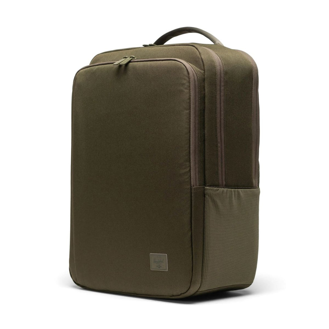 Voorzijde Herschel Kaslo tech #kleur_ivy-green