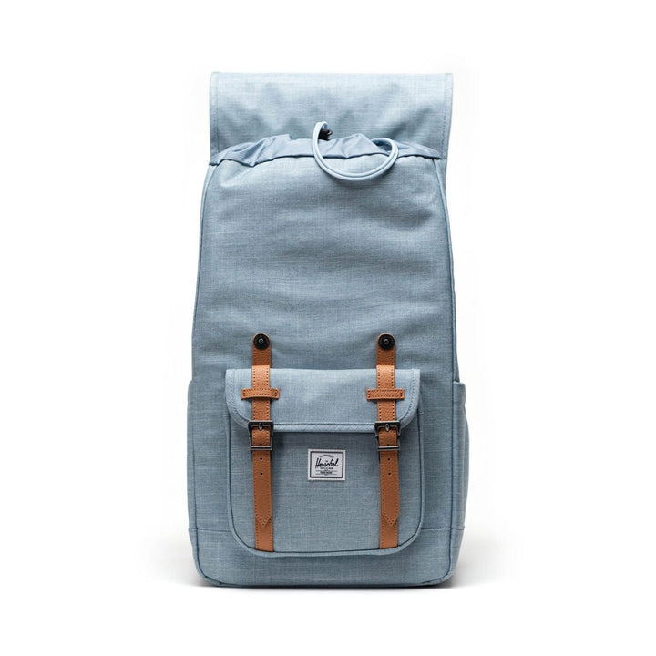 binnenkant van de Herschel Little American Ash-Blue #kleur_ash-blue