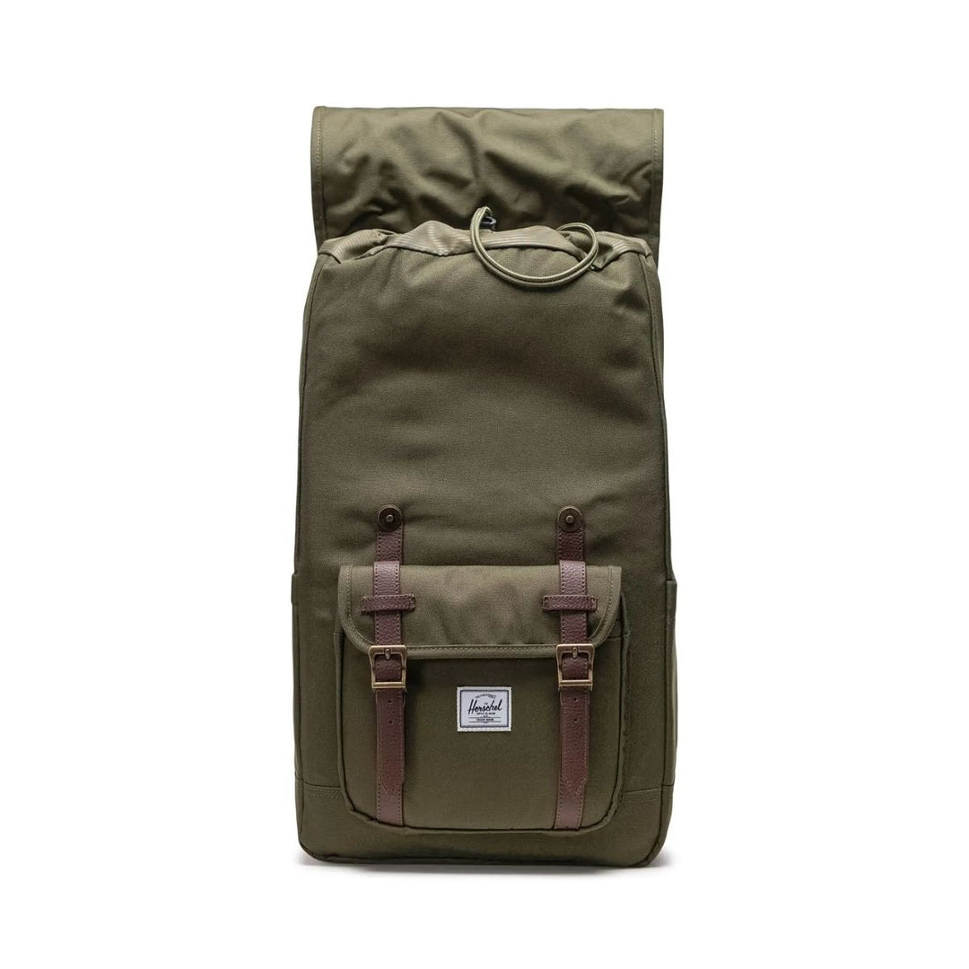 Binnenkant Herschel Little America Laptop rugzak ivy-green #kleur_ivy-geen