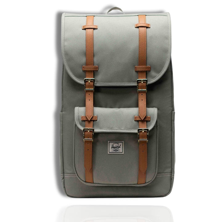 Voorkant Herschel Little America Laptop rugzak mint #kleur_mint