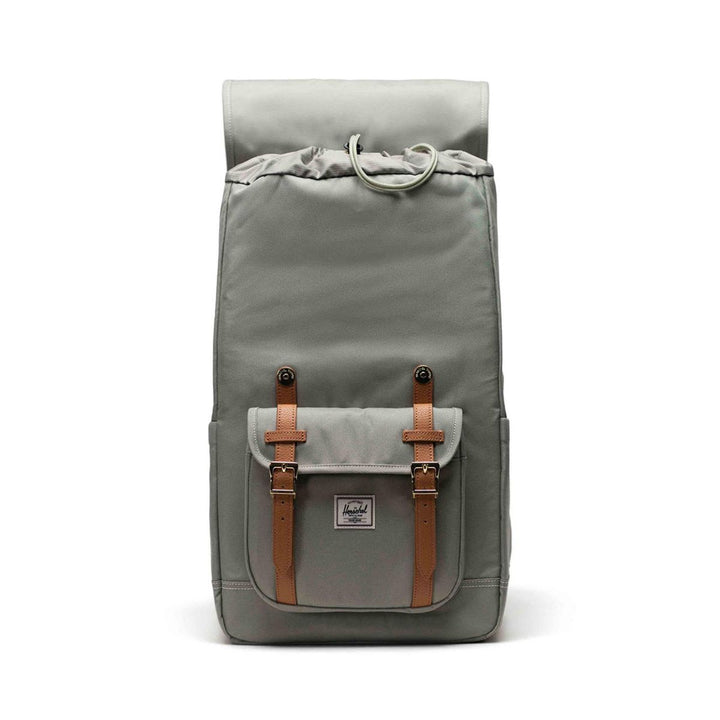 Binnenkant Herschel Little America Laptop rugzak mint #kleur_mint