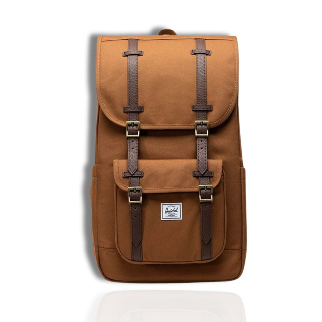 Voorkant Herschel Little American Oranje #kleur_oranje