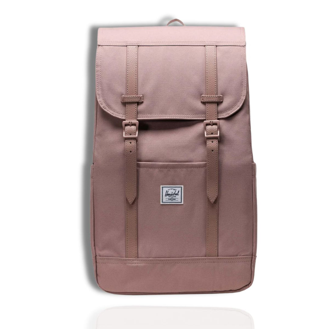 Voorkant Herschel Retreat Ash rose #kleur_ash-rose