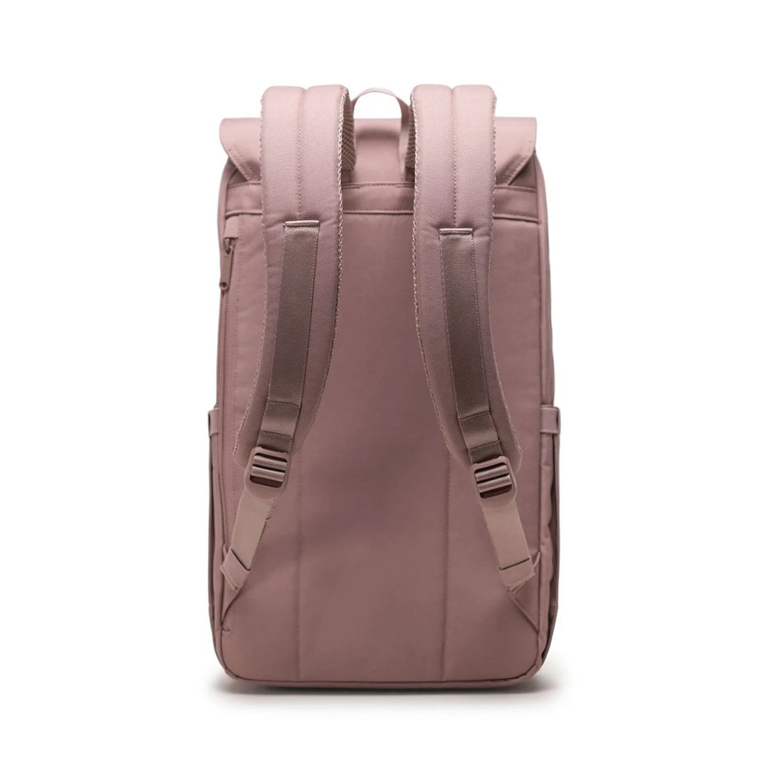 Achterkant Herschel Retreat Ash rose #kleur_ash-rose