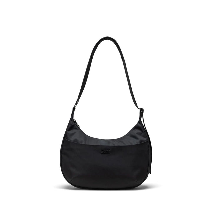 Voorkant van de Herschel Yara schoudertas black #kleur_black