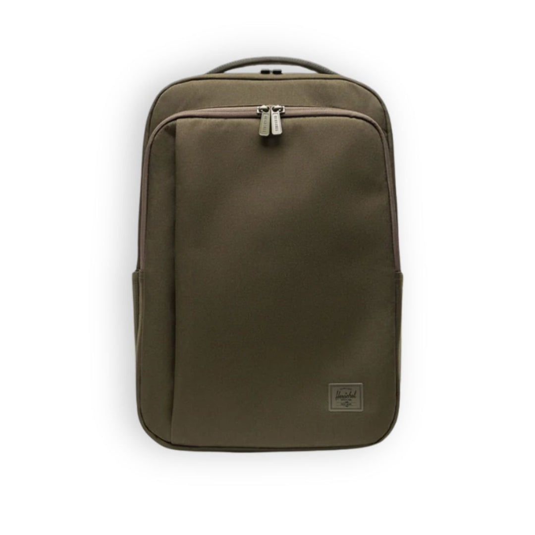 Voorkant Herschel Daypack #kleur_ivy-green