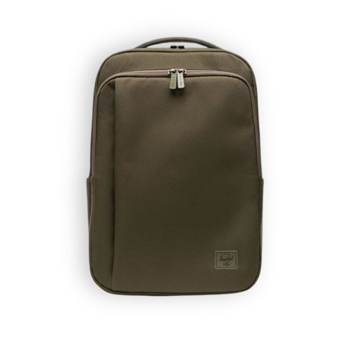 Voorkant Herschel Daypack #kleur_ivy-green