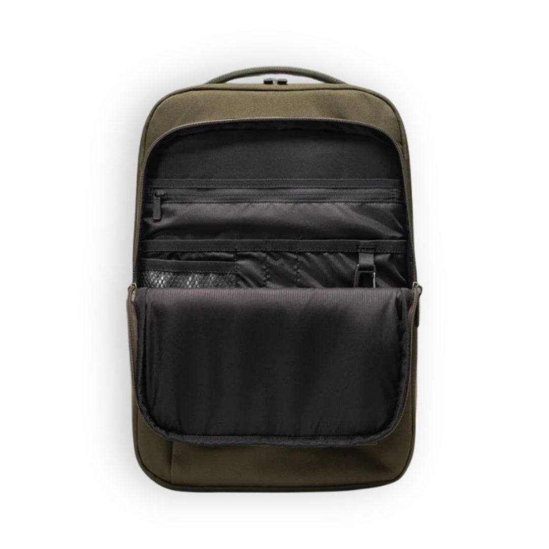 Voorkant Herschel Daypack #kleur_ivy-green