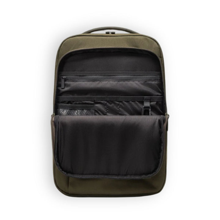 Voorkant Herschel Daypack #kleur_ivy-green