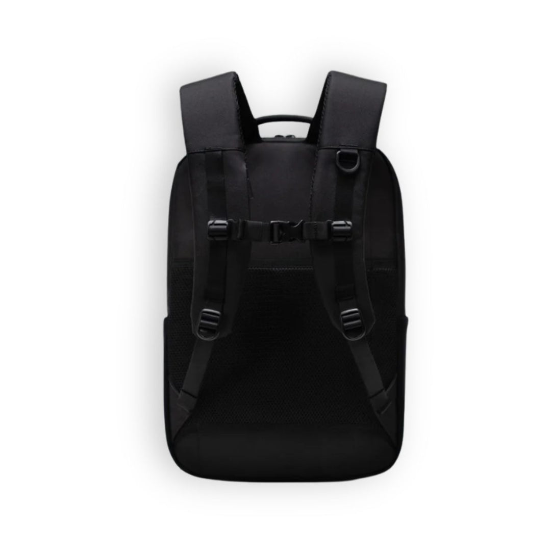 Achterkant Herschel Daypack #kleur_black