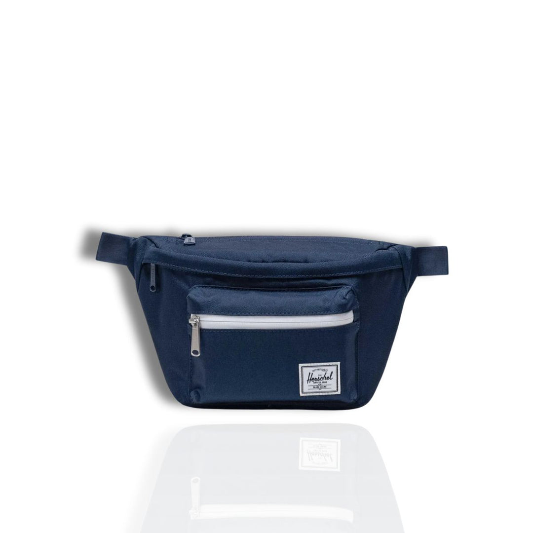 Voorkant Herschel Heuptas groot Navy #kleur_navy