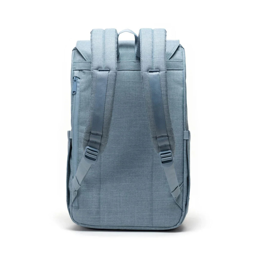 Achterkant van de Herschel Retreat Ash-blue #kleur_ash-blue