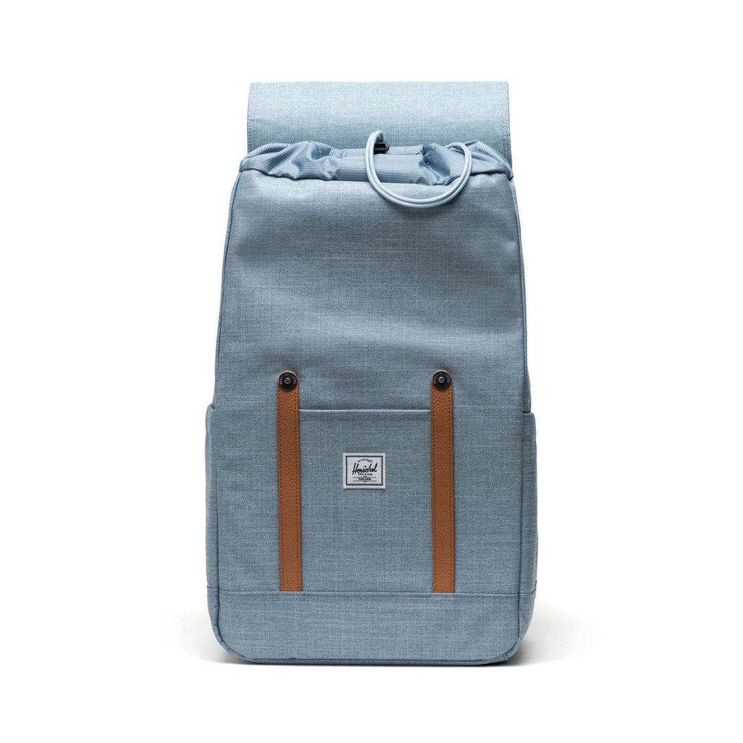 Binnenkant van de Herschel Retreat Ash-blue #kleur_ash-blue