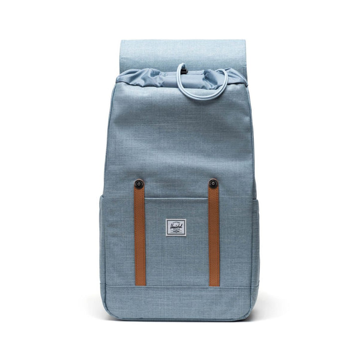 Binnenkant van de Herschel Retreat Ash-blue #kleur_ash-blue