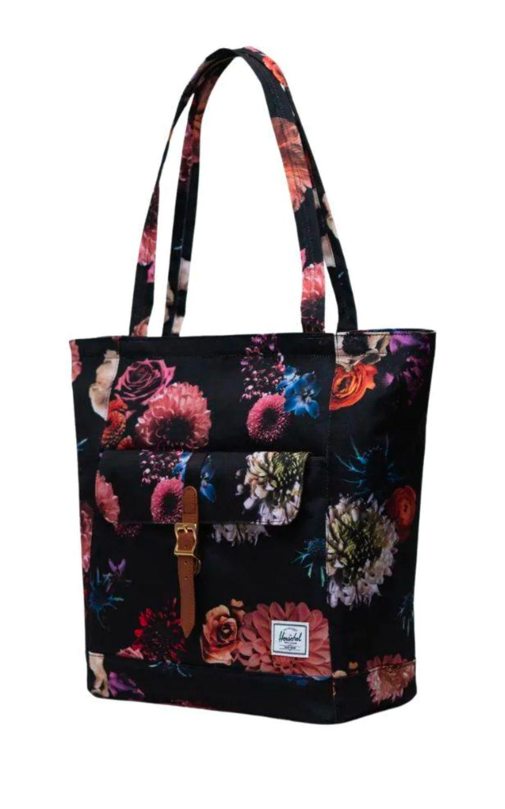 Herschel vintage hot sale floral black