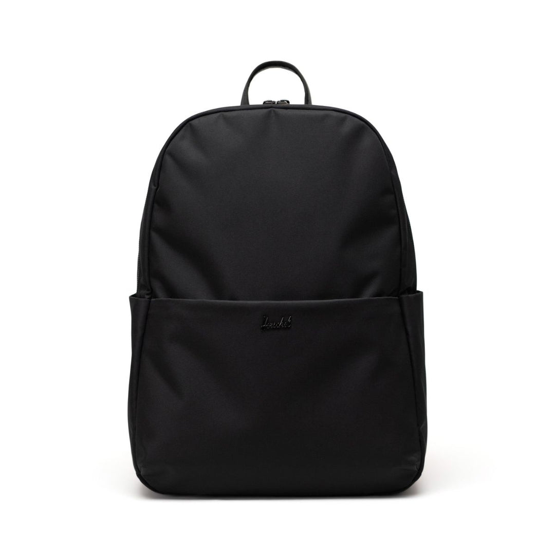 Voorkant van de Herschel Beatrix laptop rugzak black #kleur_black