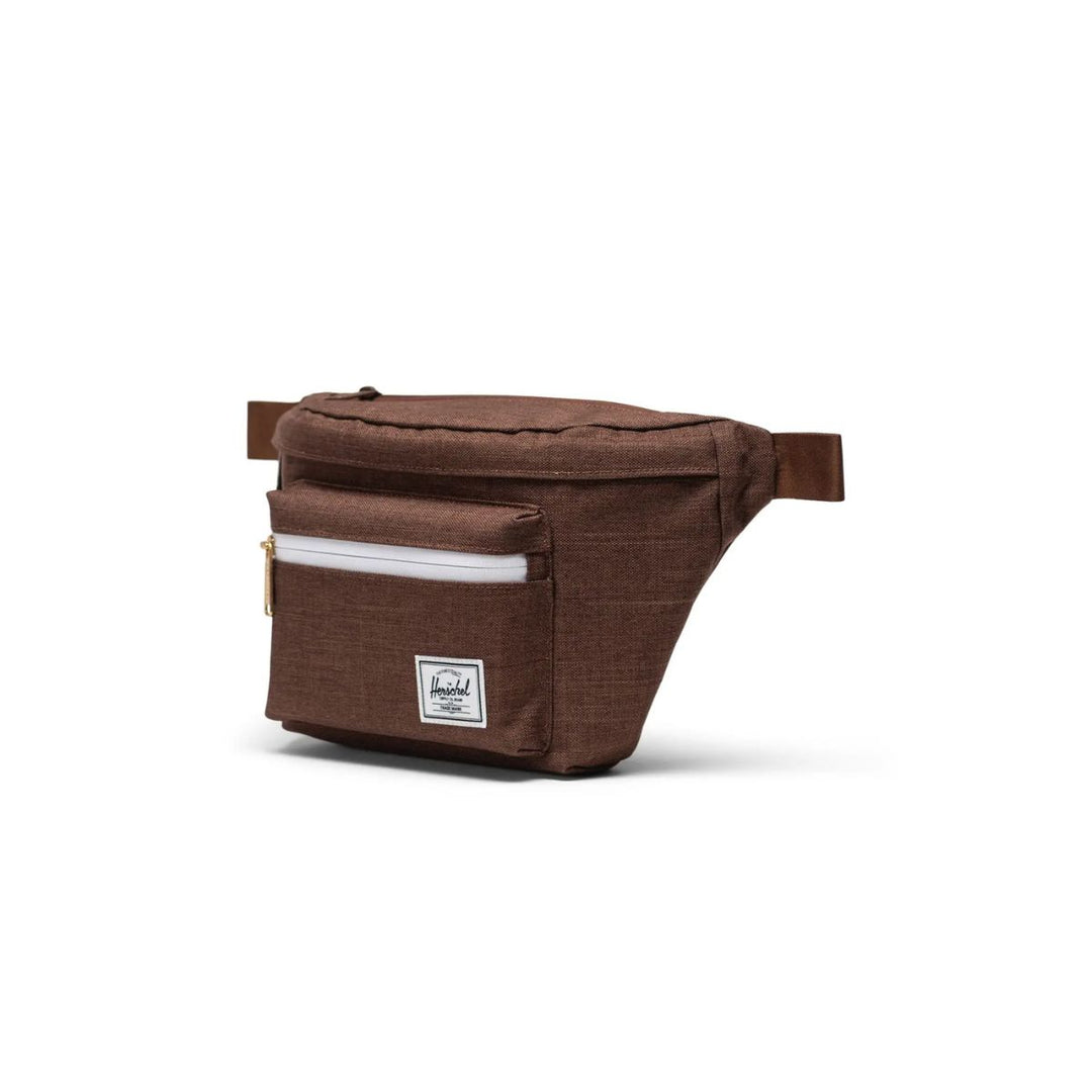 Voorzijde van de Herschel Hip pack Potting soil #kleur_potting-soil