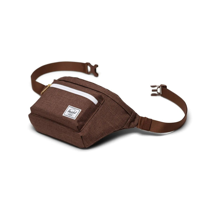 Voorzijde van de Herschel Hip pack Potting soil #kleur_potting-soil