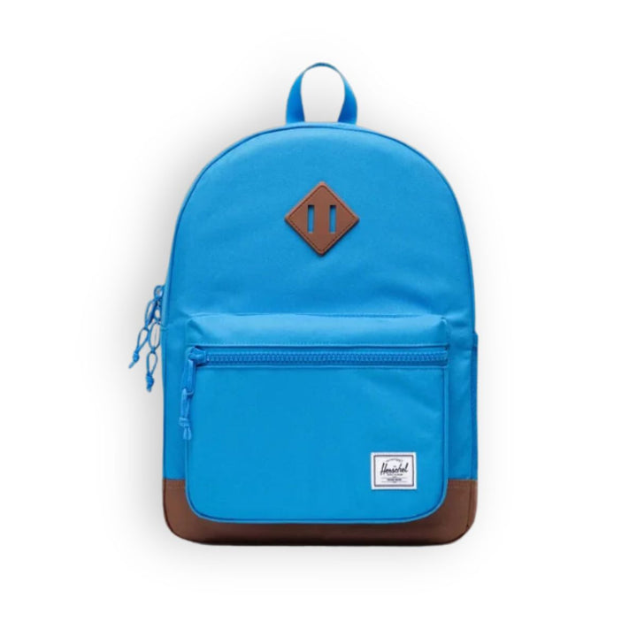 Voorkant Herschel Kids rugzak #kleur_blue-saddle