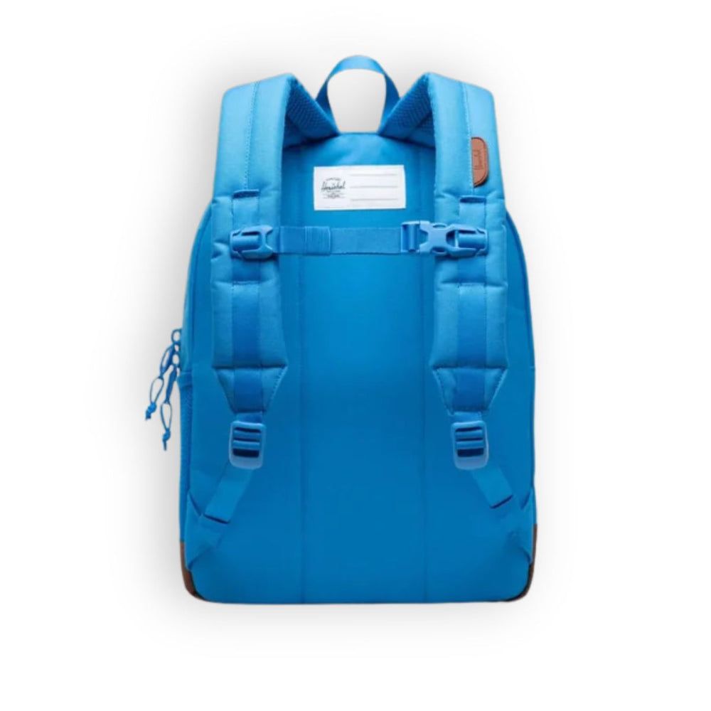 Achterkant Herschel Kids rugzak #kleur_blue-saddle