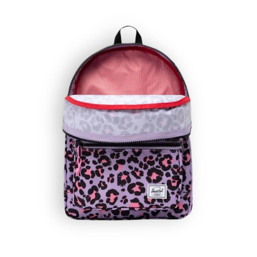 Binnenkant Herschel Kids rugzak #kleur_leopard-pink
