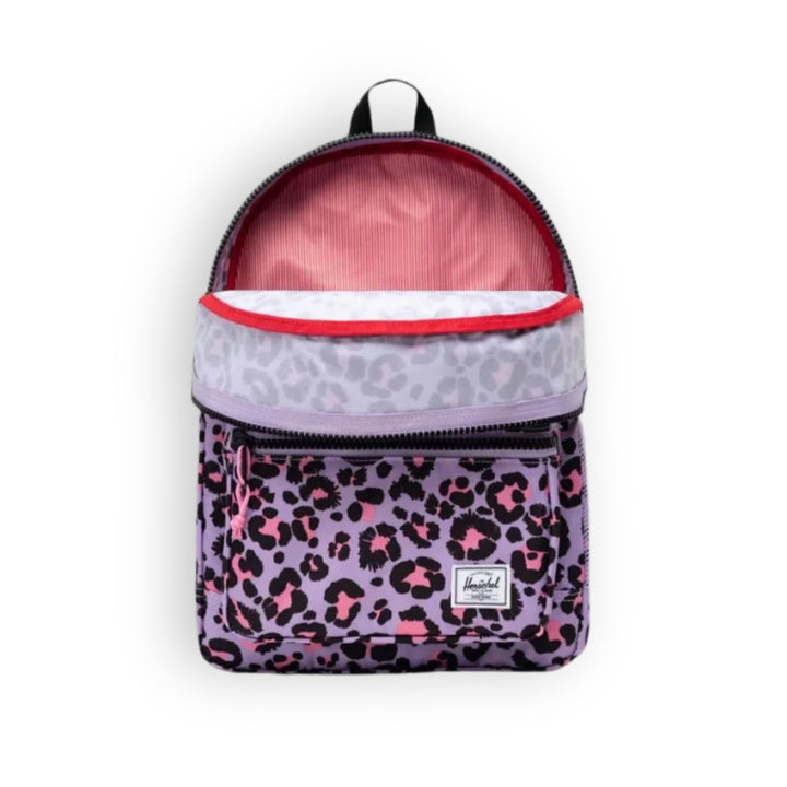 Binnenkant Herschel Kids rugzak #kleur_leopard-pink