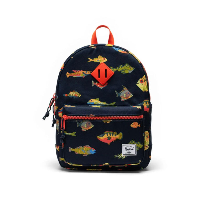 Voorkant van de Herschel Kids rugzak Something-Fishy #kleur_something-fishy