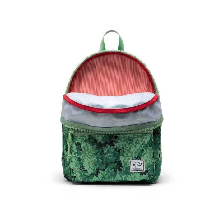 Binnenkant van de Herschel Kids rugzak Canopy-Camo #kleur_canopy-camo