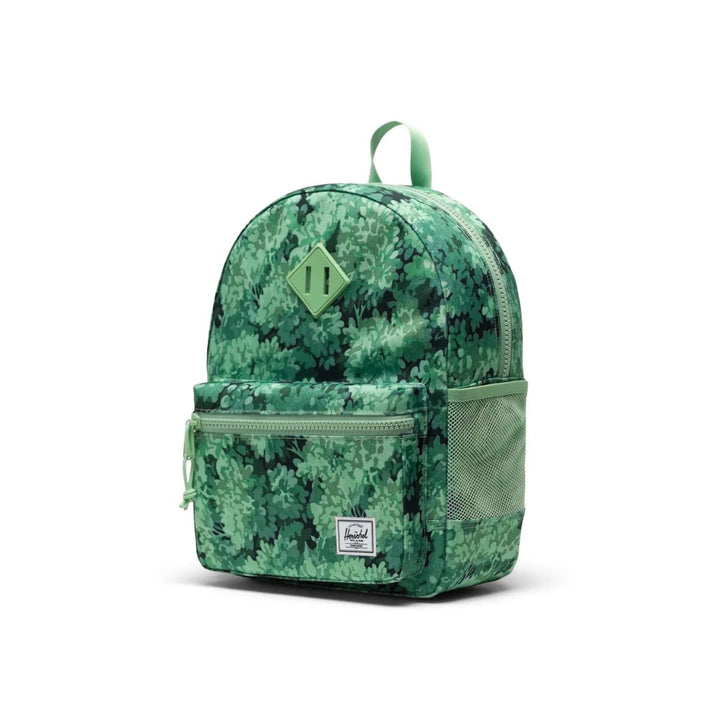 Voorzijde van de Herschel Kids rugzak Canopy-Camo #kleur_canopy-camo