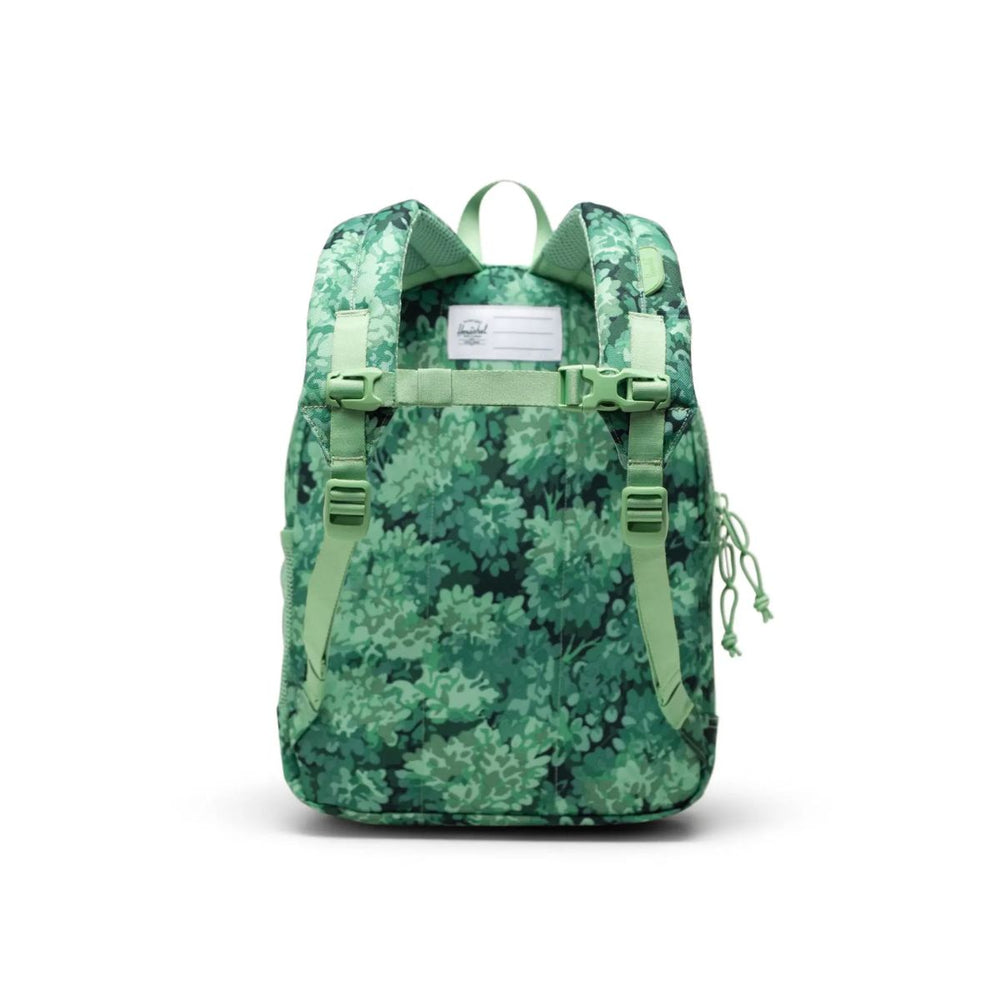 Achterkant van de Herschel Kids rugzak Canopy-Camo #kleur_canopy-camo