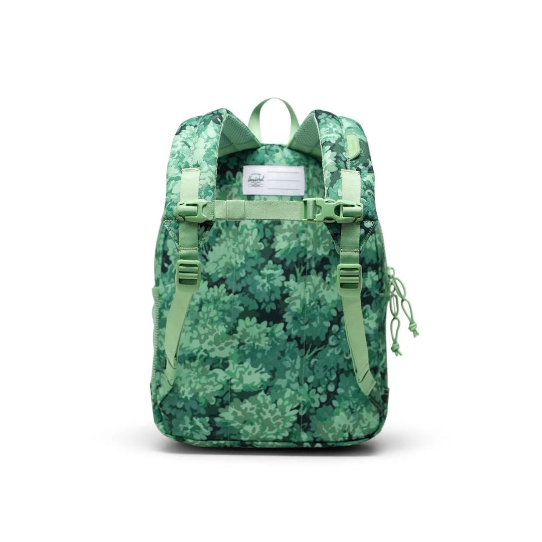 Achterkant van de Herschel Kids rugzak Canopy-Camo #kleur_canopy-camo
